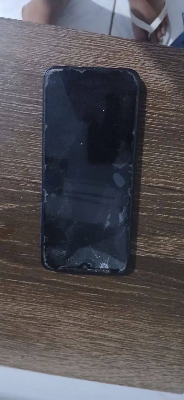 Celular moto e7 com a tela quebrada - Foto 4