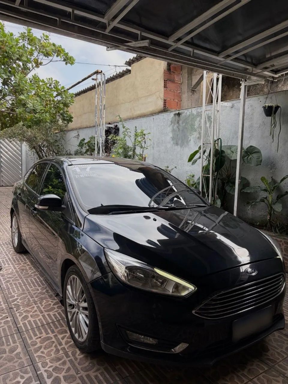 Ford Focus Fastback Se/se Plus 2.0 Flex Aut. 2017 - Foto 3