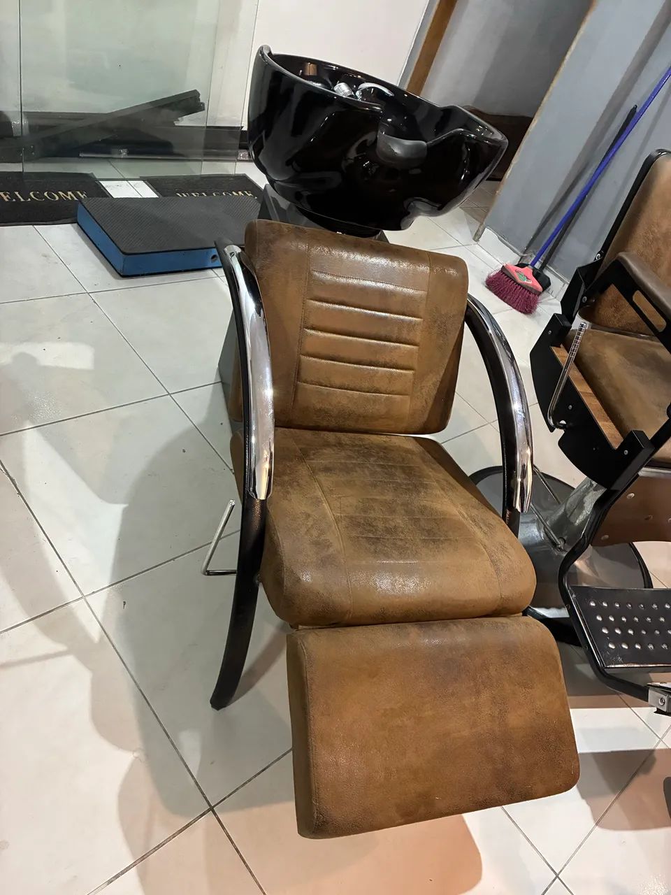Lavatório para barbearia