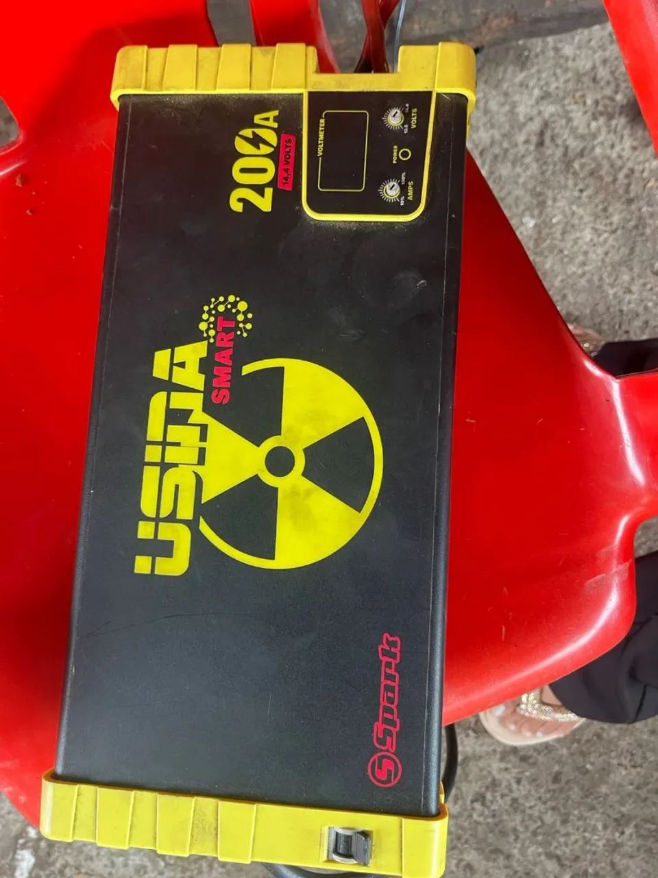Usina 200 amp