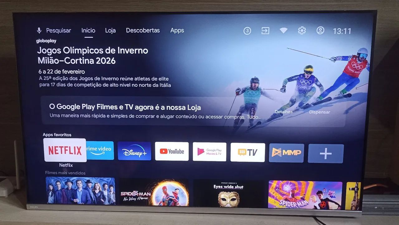 Tv Philips 50 polegadas Android  - Foto 5