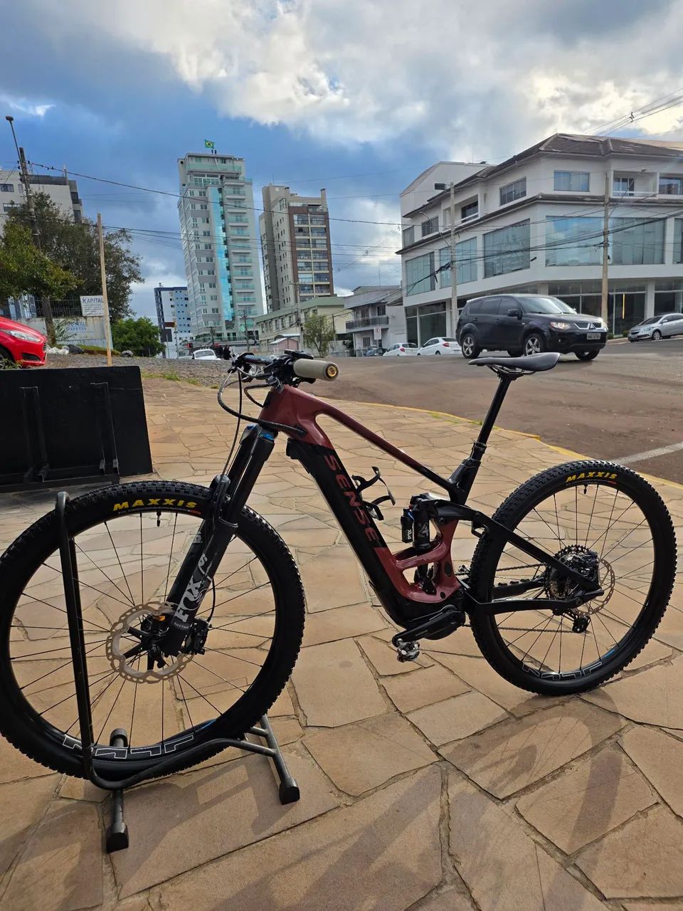 SENSE EXALT E-TRAIL - Foto 4