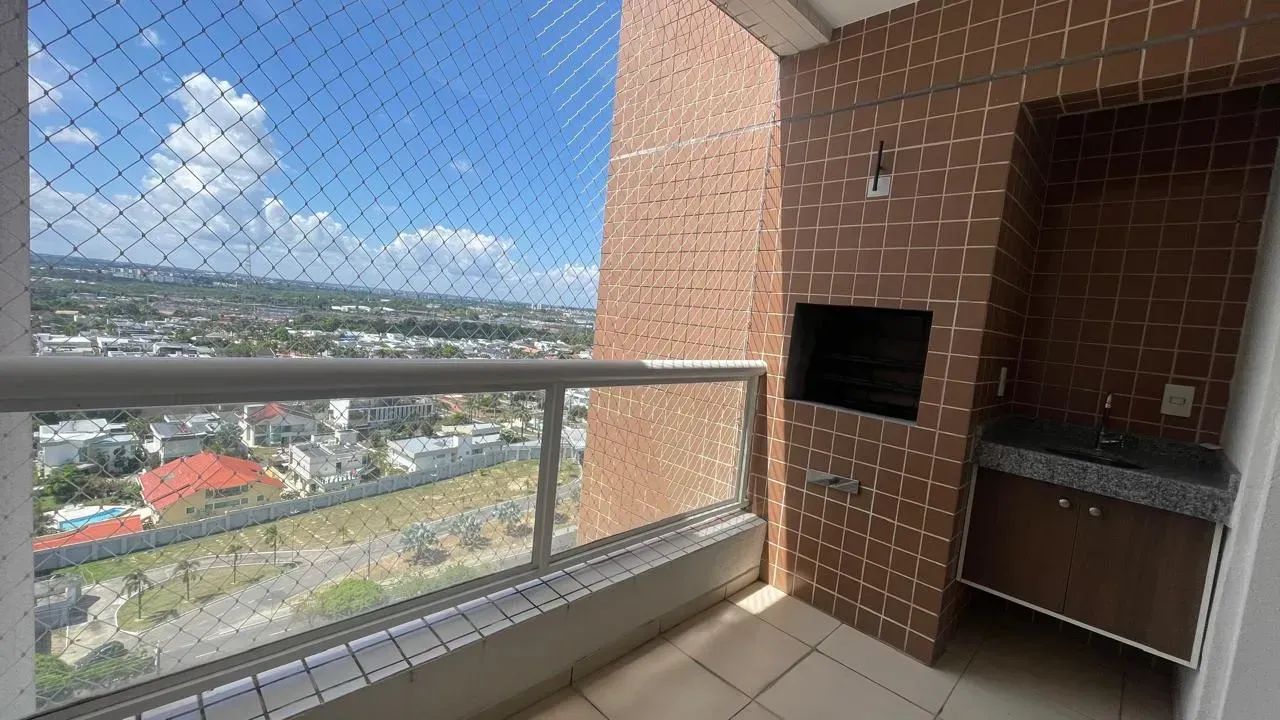 APTO com 2 suítes e 100% mobiliado e climatizado no Aleixo - Cond. Mindu Resort - Foto 2