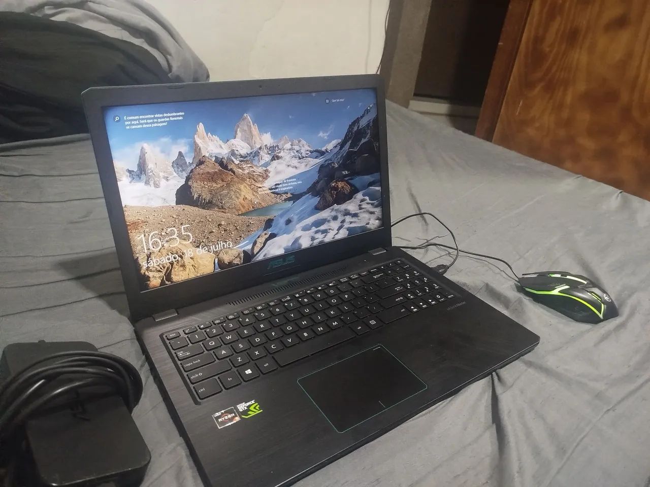 ASUS VivoBook X570Z Gamer - Ryzen 5 + GTX 1050 | Pronto para
