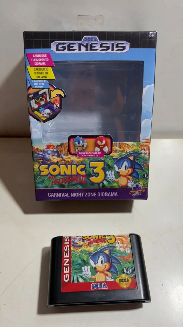 Brinquedos Sonic 