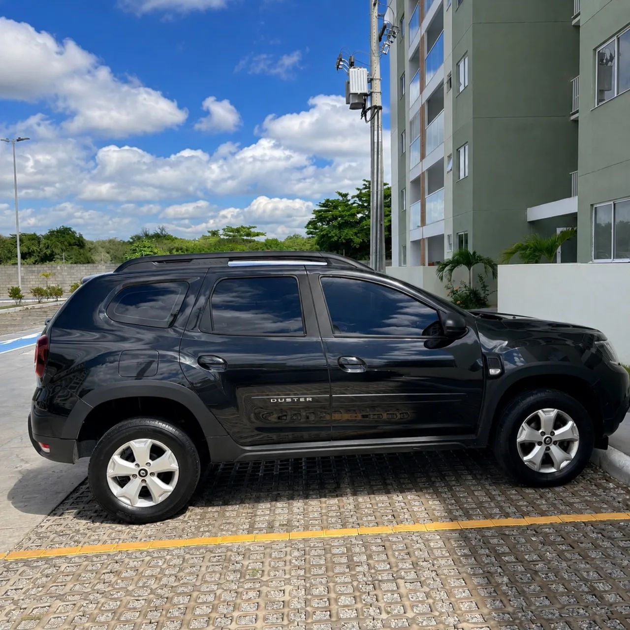 Renault Duster Intense 1.6 16V Flex AUT 2024 - Foto 3