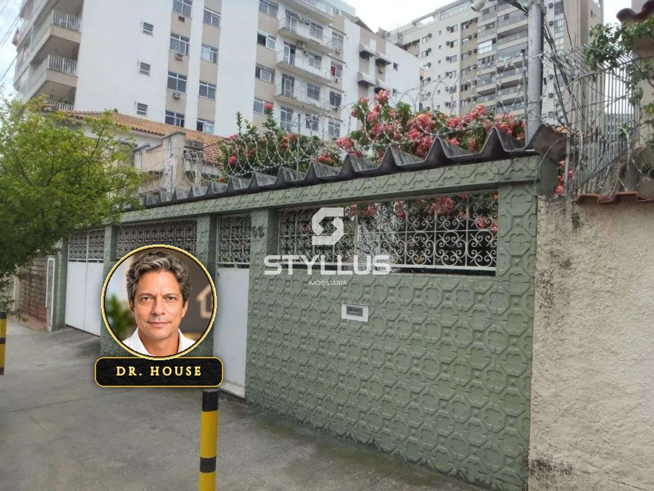 Casa Linear com Amplo Quintal e Churrasqueira em Cachambi! M37S