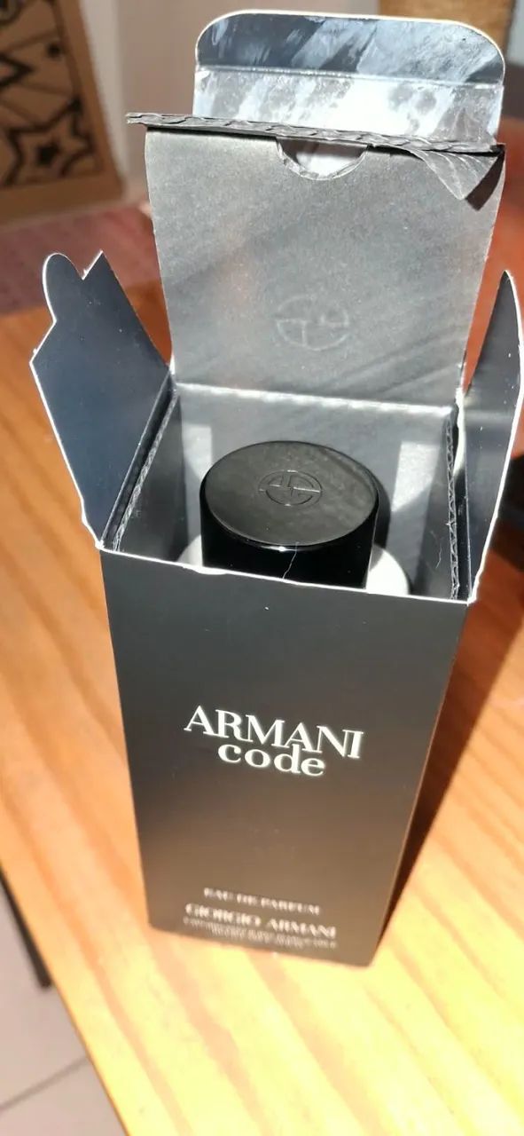 Perfume Masculino Armani Code Eau de Parfum 125 ml - Foto 3