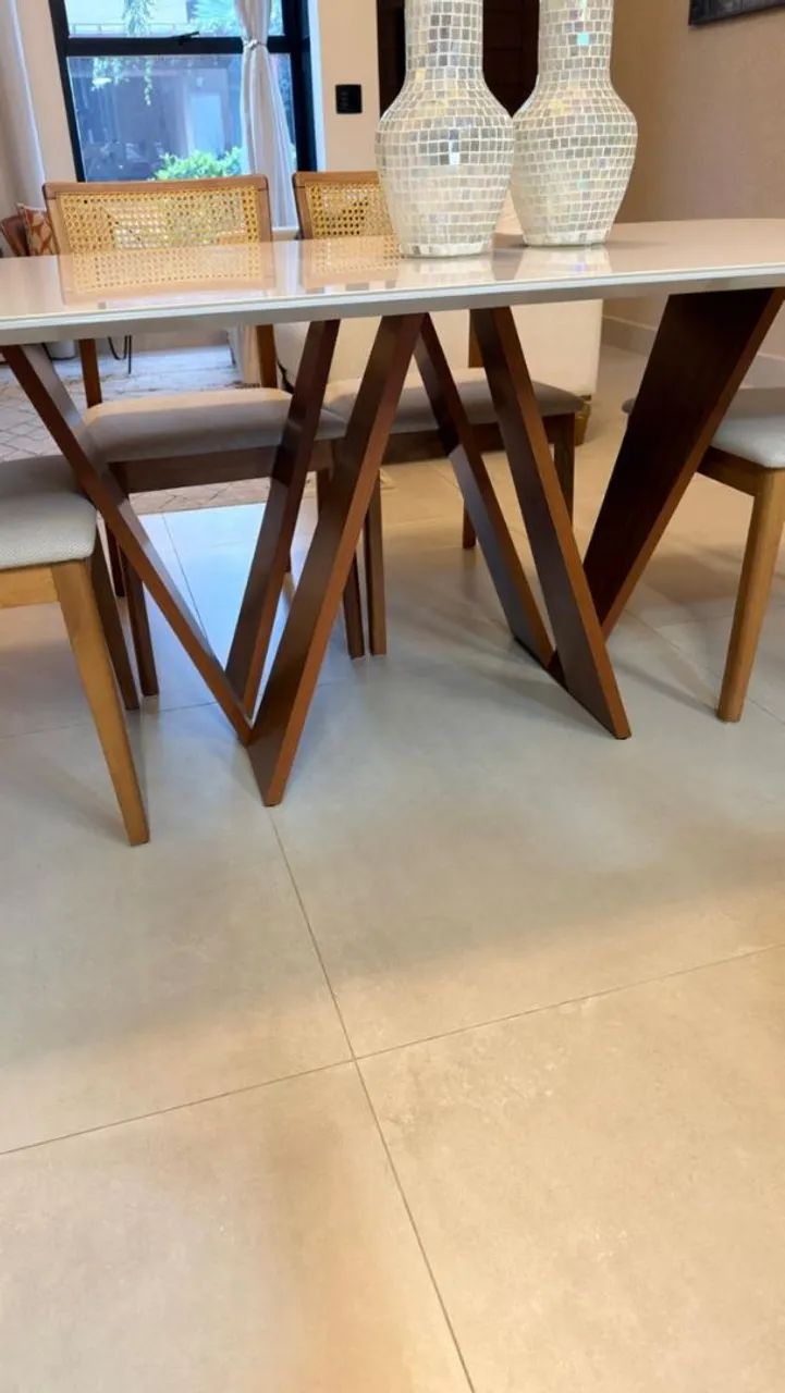 Mesa com 6 cadeiras - Foto 3
