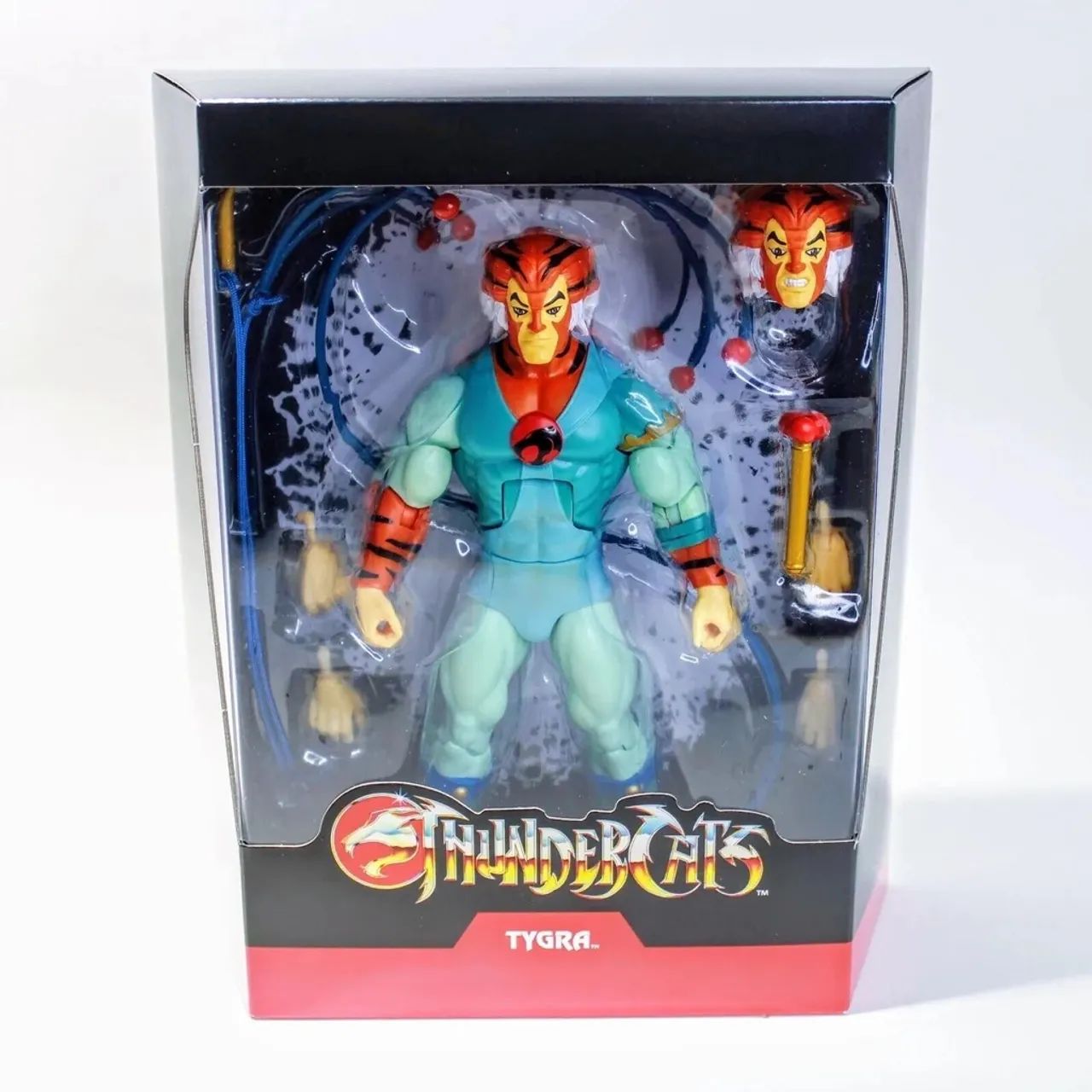 Tygra Thundercats Super7 Ultimates Lacrado