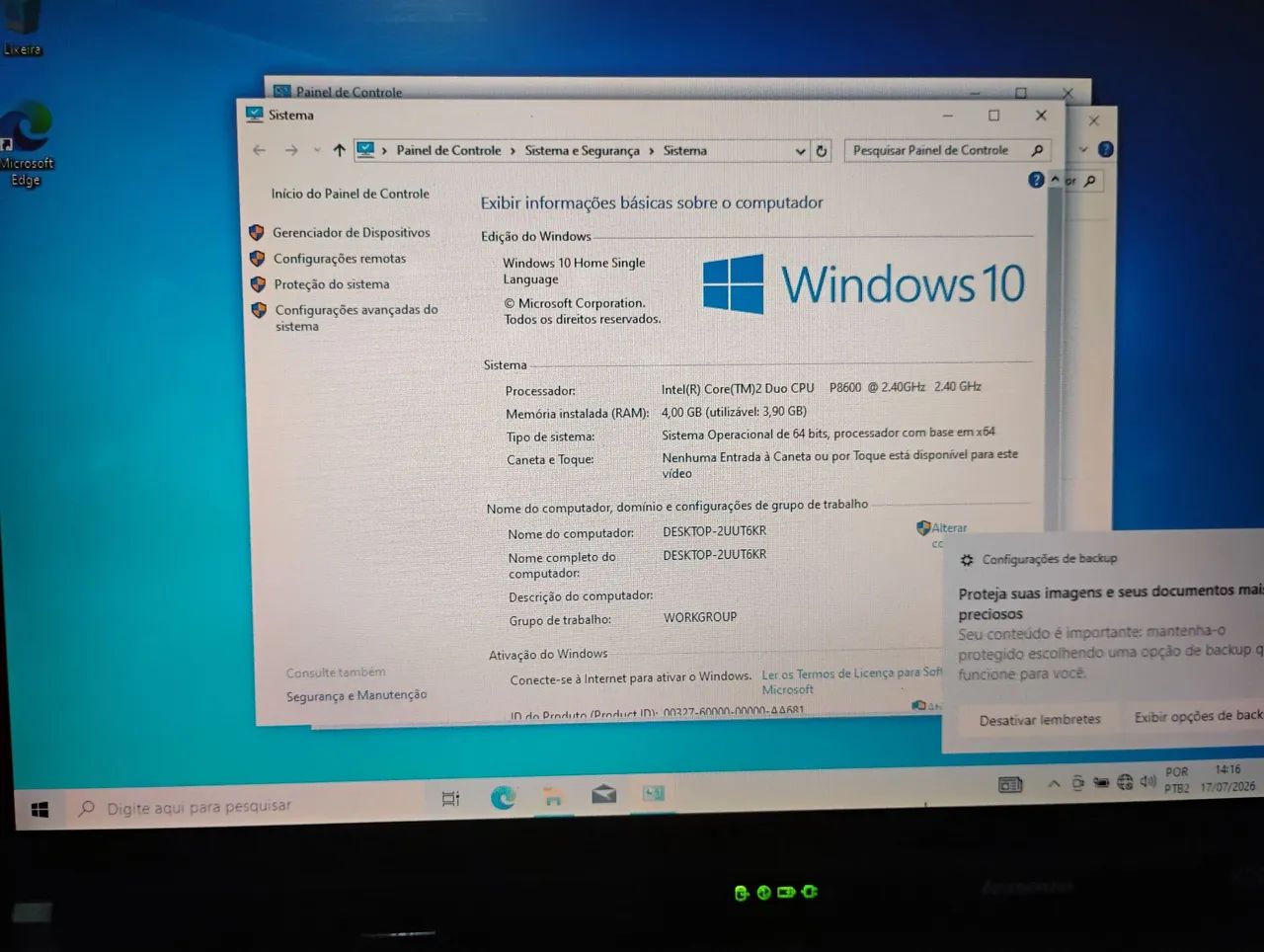 Notebook Lenovo x200 - Foto 4