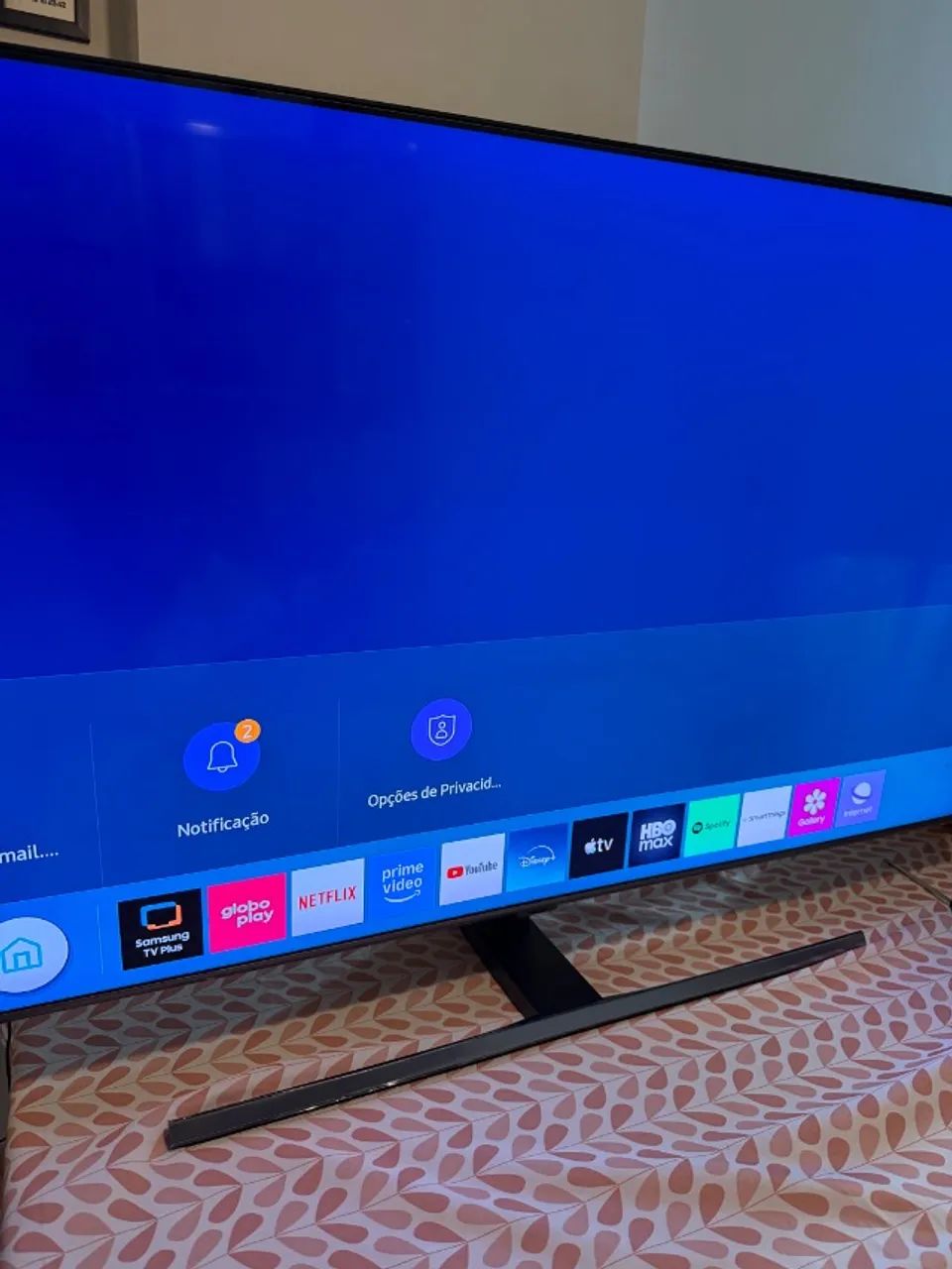 Smart TV Samsung QLED 55" 4K 120Hz (QN55Q70T) - Ideal para PS5/Xbox  - Foto 4