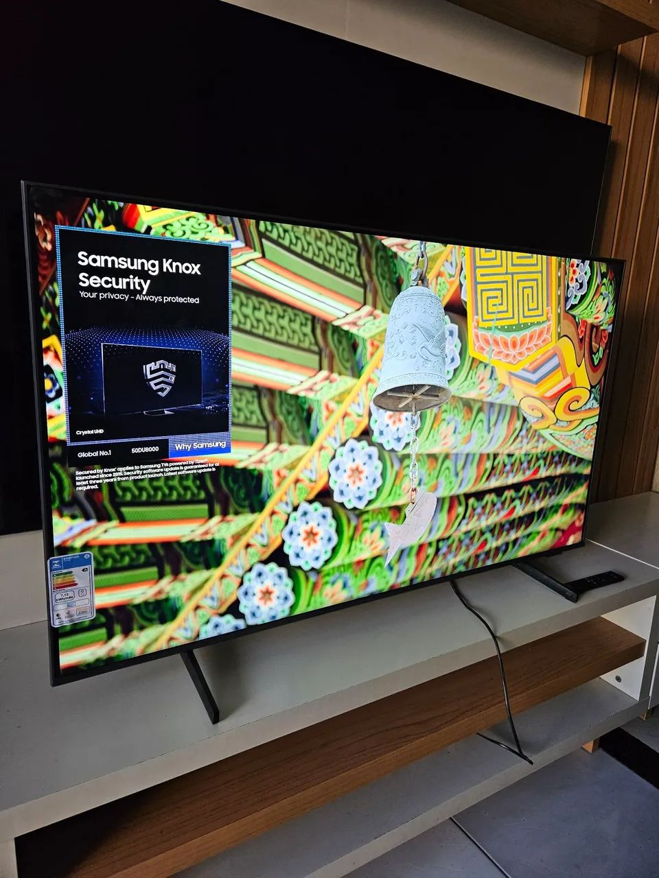 Tv 43 4k samsung CRYSTAL top - Foto 4