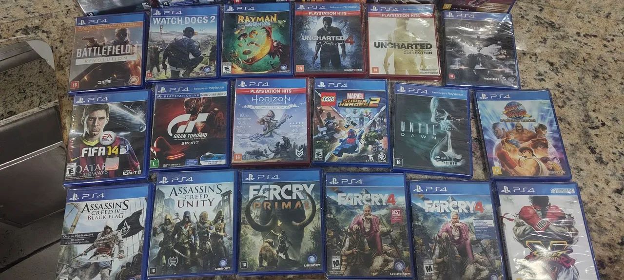 Jogos ps4 - Foto 3