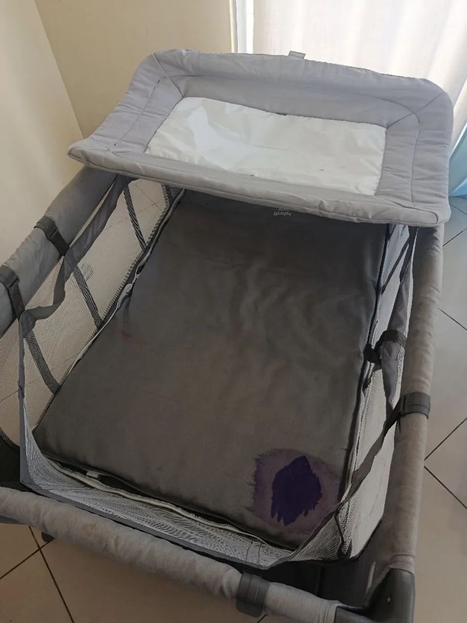 Berço infantil stelle + cadeirinha para carro  - Foto 3