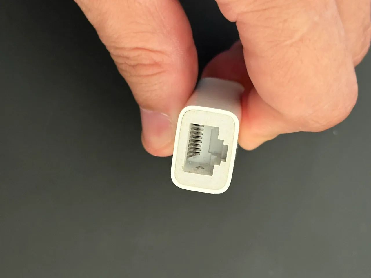 Adaptador Thunderbolt Ethernet Original - Foto 2
