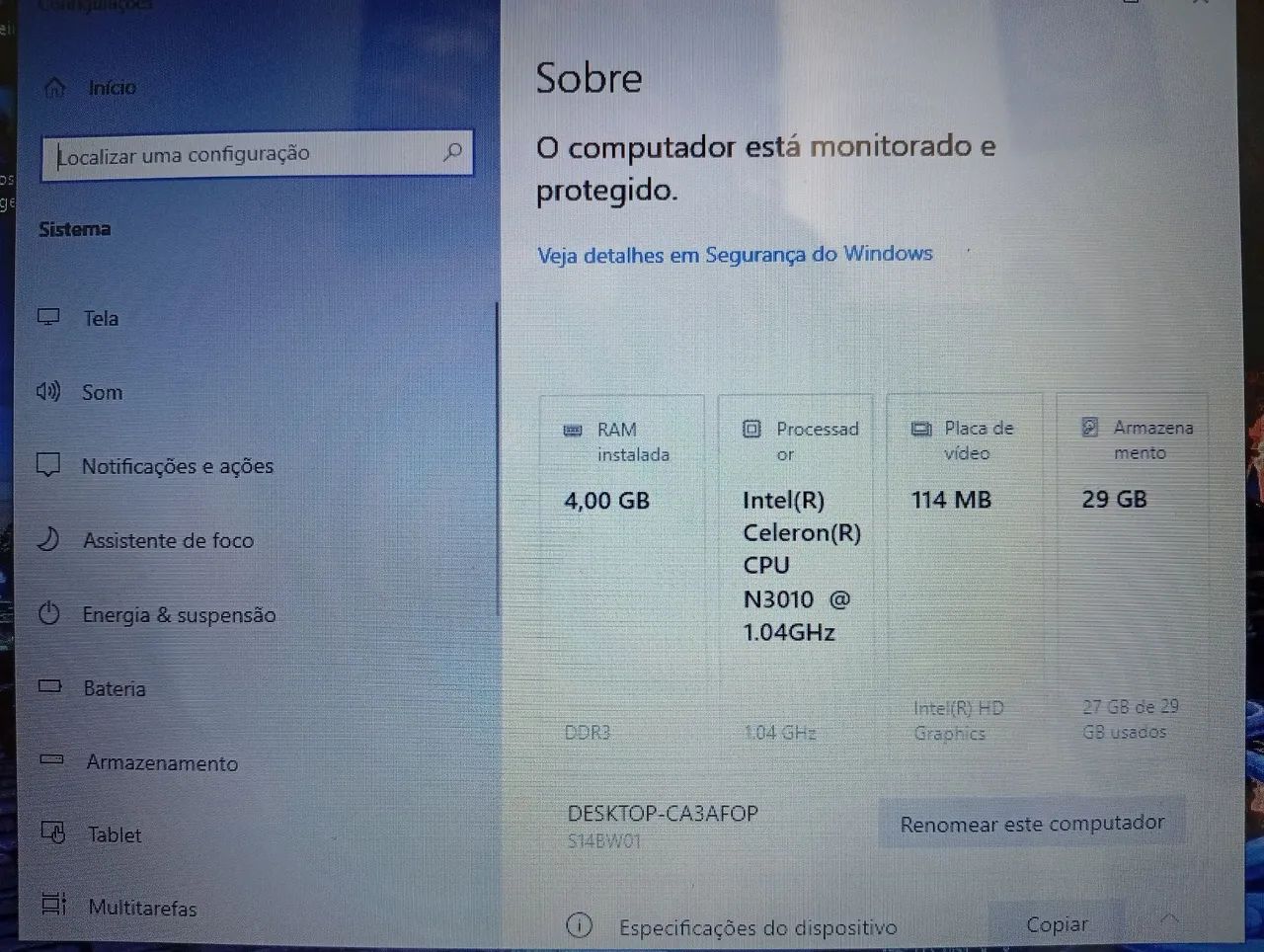 NOOTEBOOK POSITIVO - Foto 2
