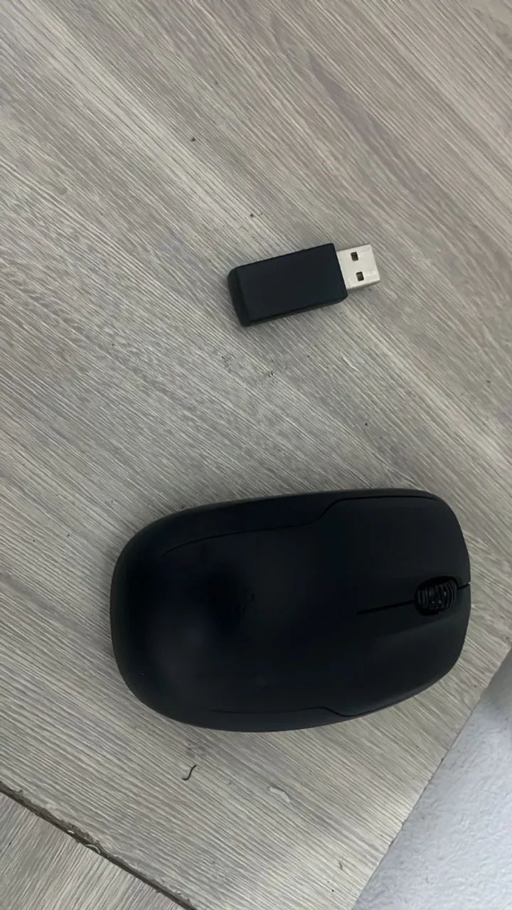 kit teclado e mouse logitech - Foto 2