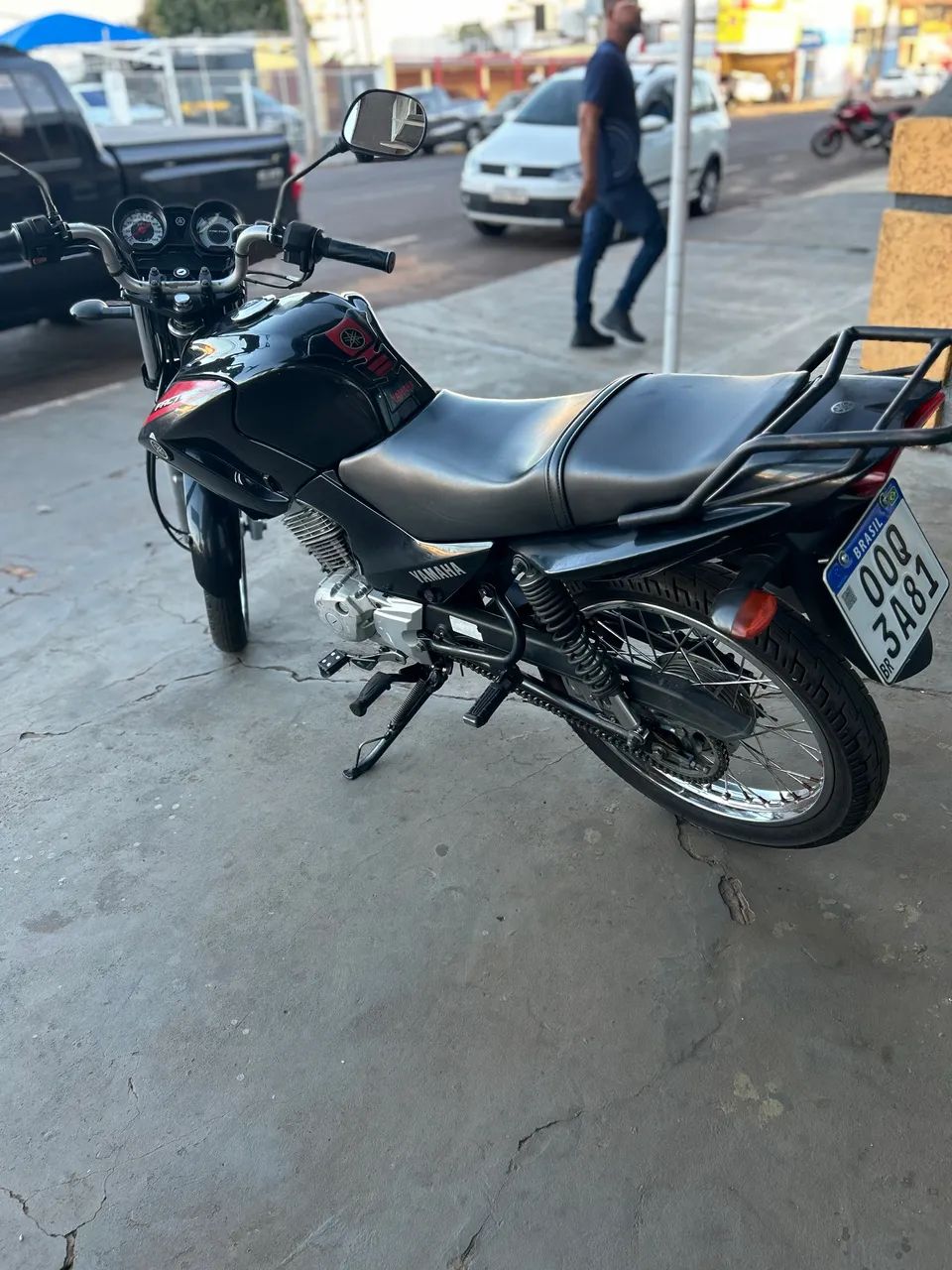 Yamara factor 125 impecável  - Foto 2