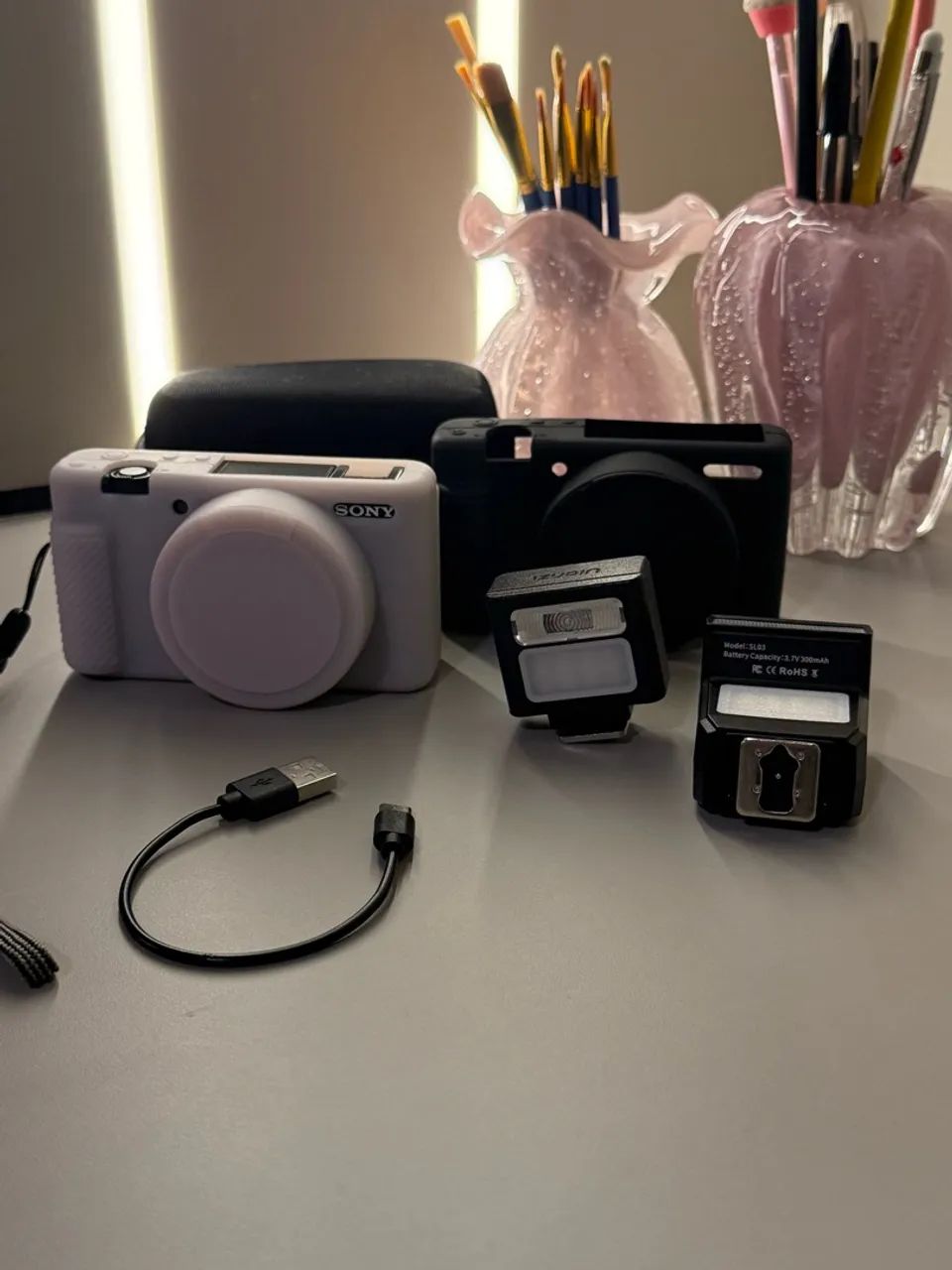 câmera sony zv1 - Foto 2
