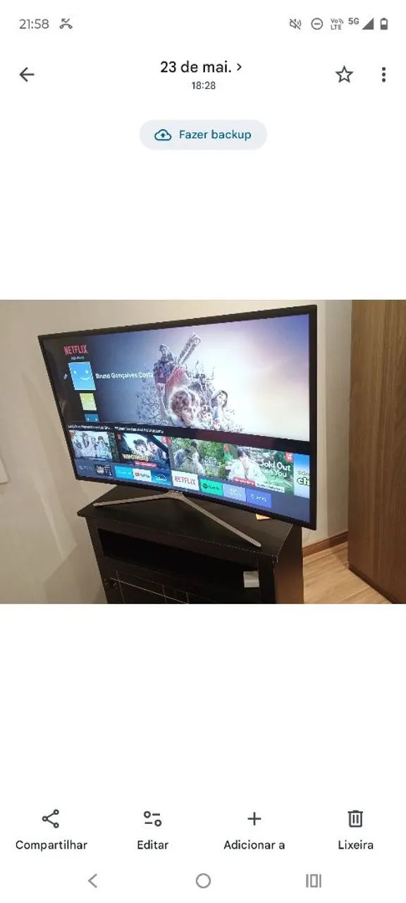 TV LG 40 polegadas 
