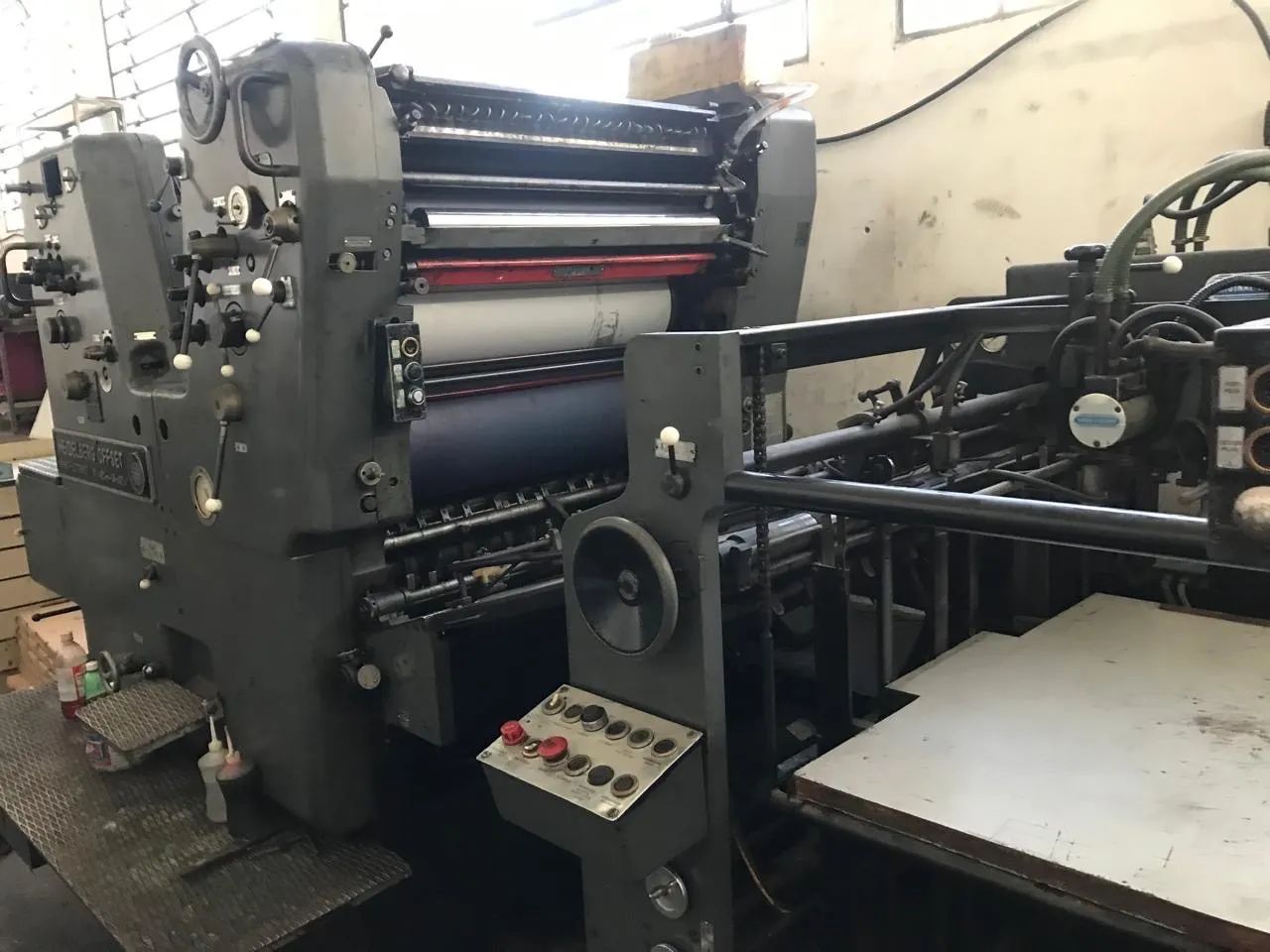 Heidelberg sordz 61 x 81 bicolor  - Foto 3