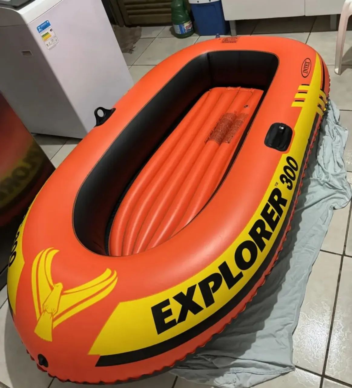 BOTE INFLAVEL EXPLORER 300  - Foto 3
