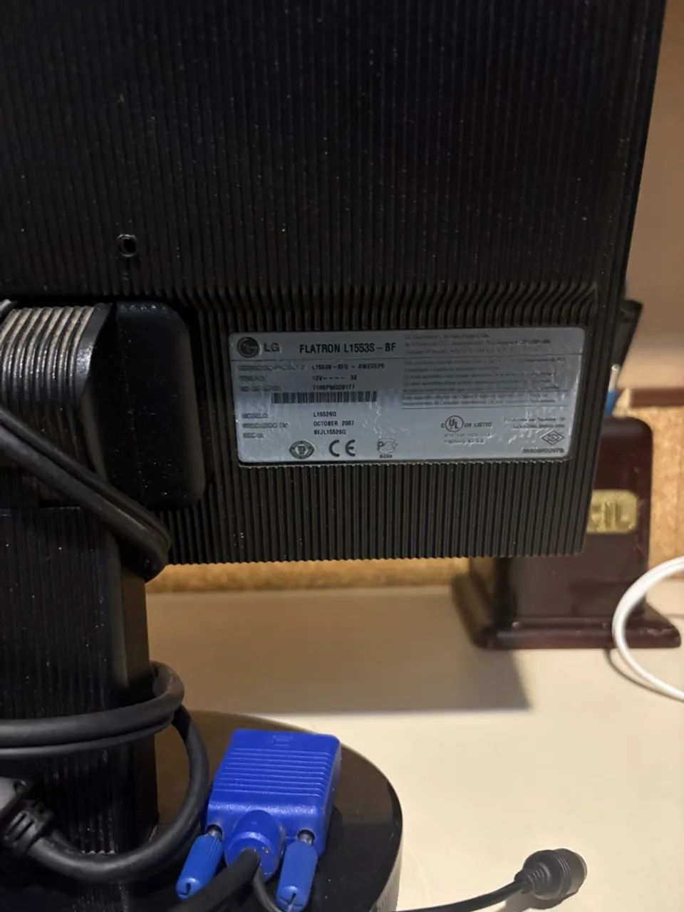 Monitor LG Flatron 15 Polegadas - L1553S - VGA - Foto 2