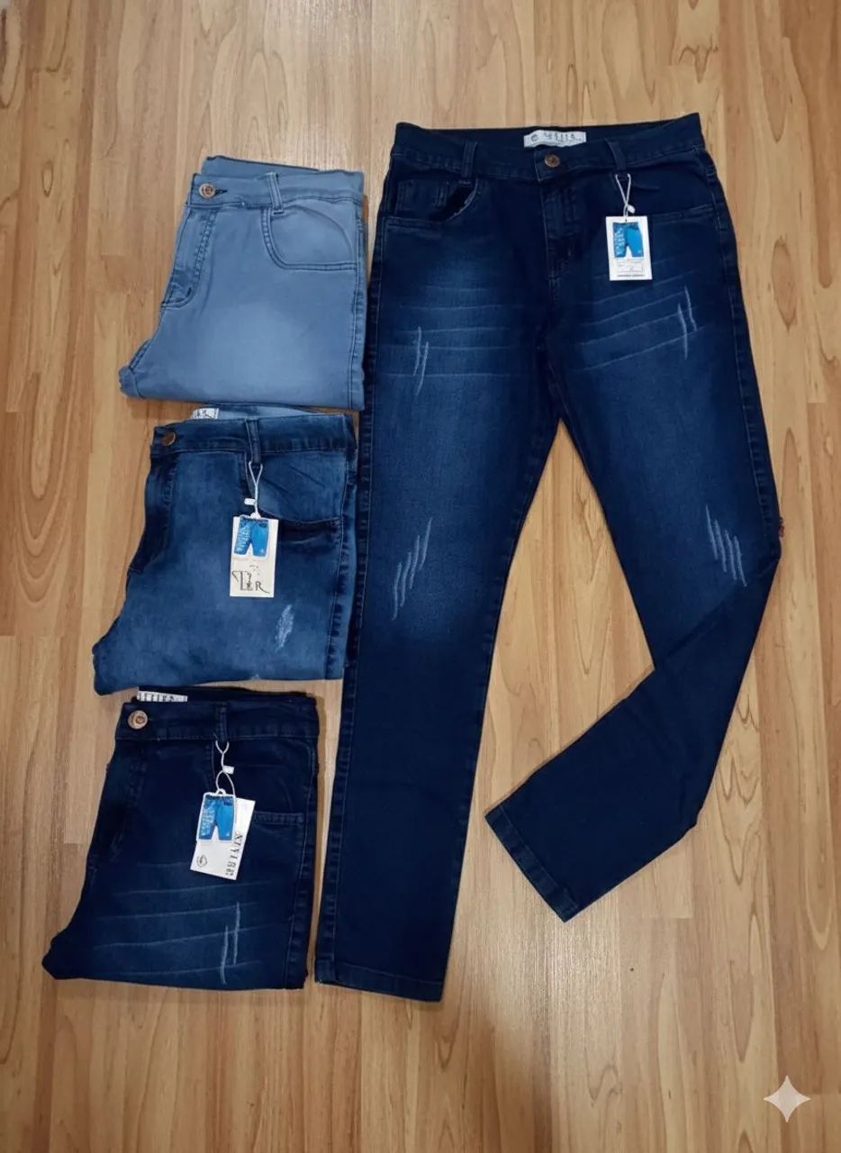 Calças jeans 