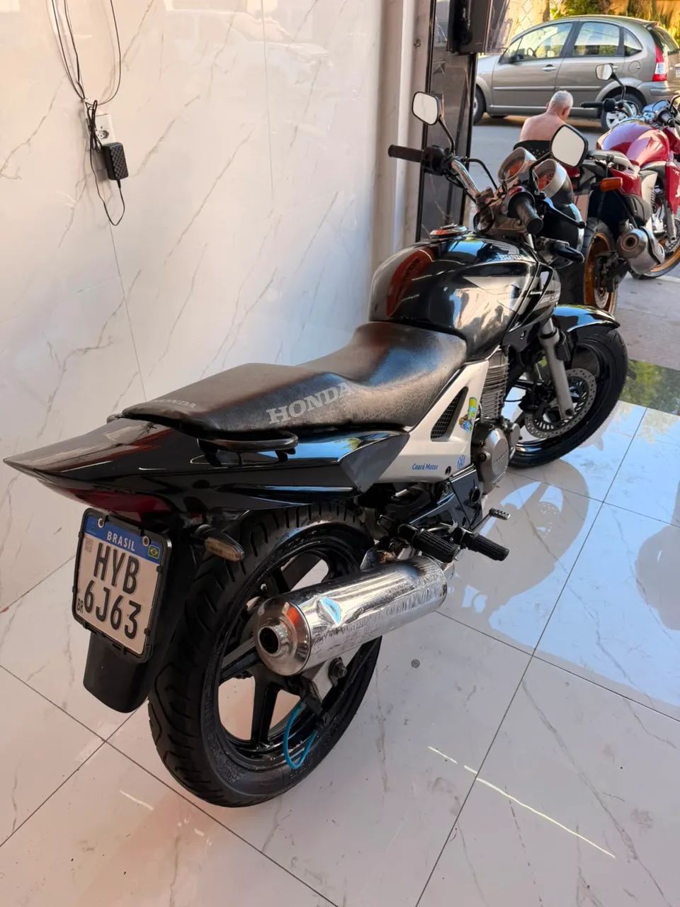 CBX TWISTER 250 2007 - Foto 2