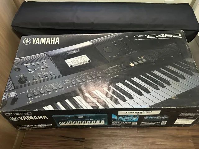 Teclado Yamaha PSR- E463 - Foto 4