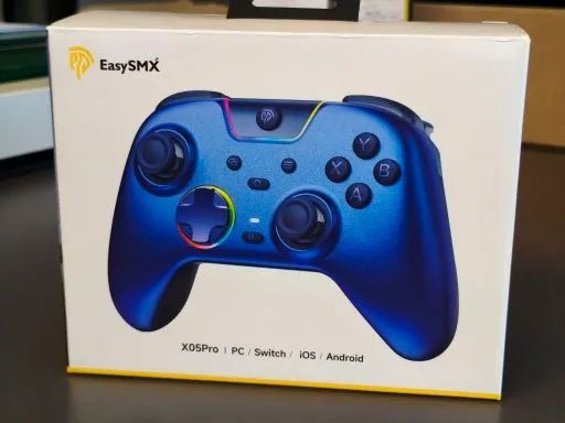 Controle Easysmx X05 Pro Bluetooth Violeta Para Pc Violeta PC, Android e Switch - Foto 3