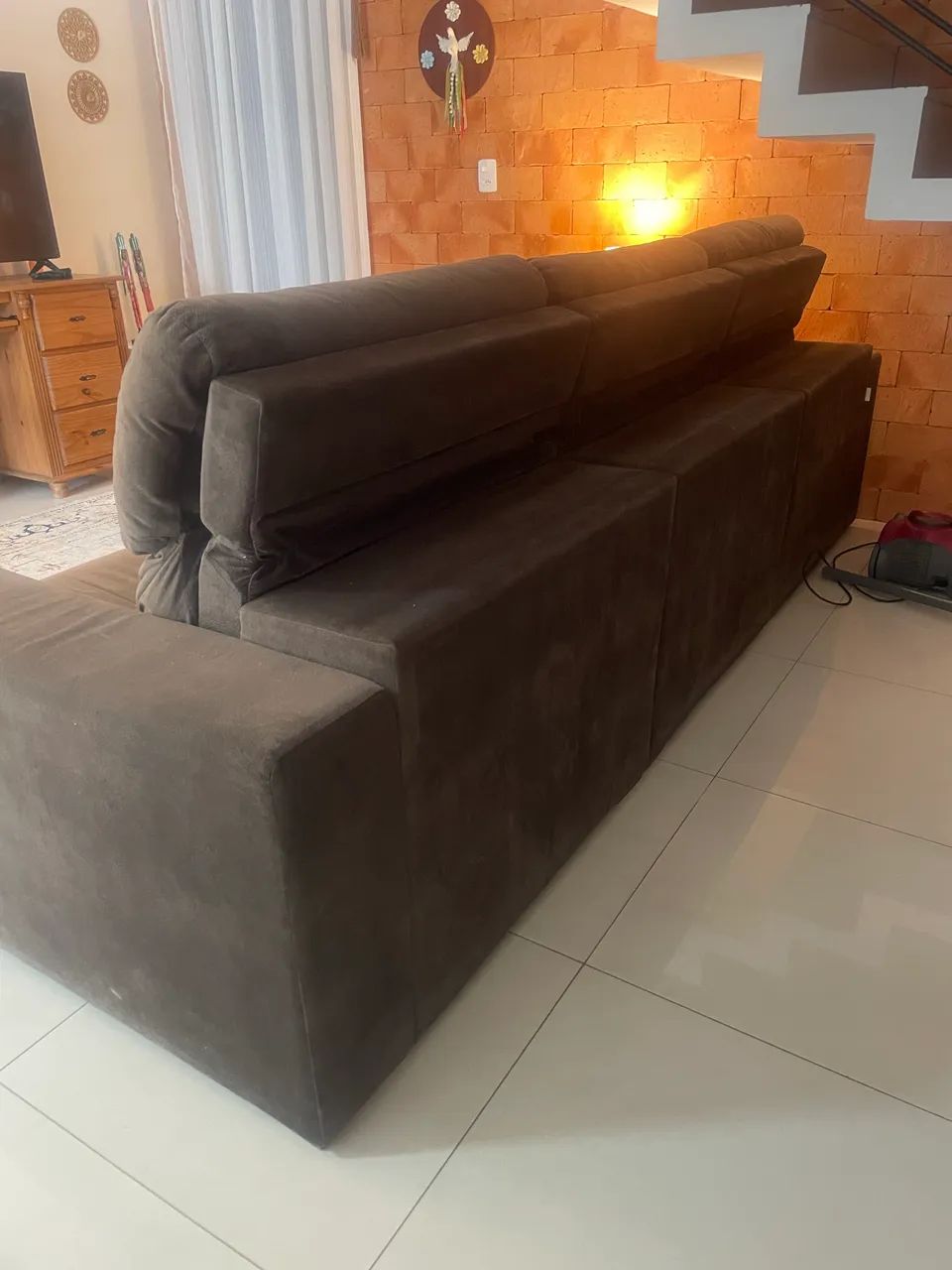 Sofá grande 2,90 cm - Foto 4