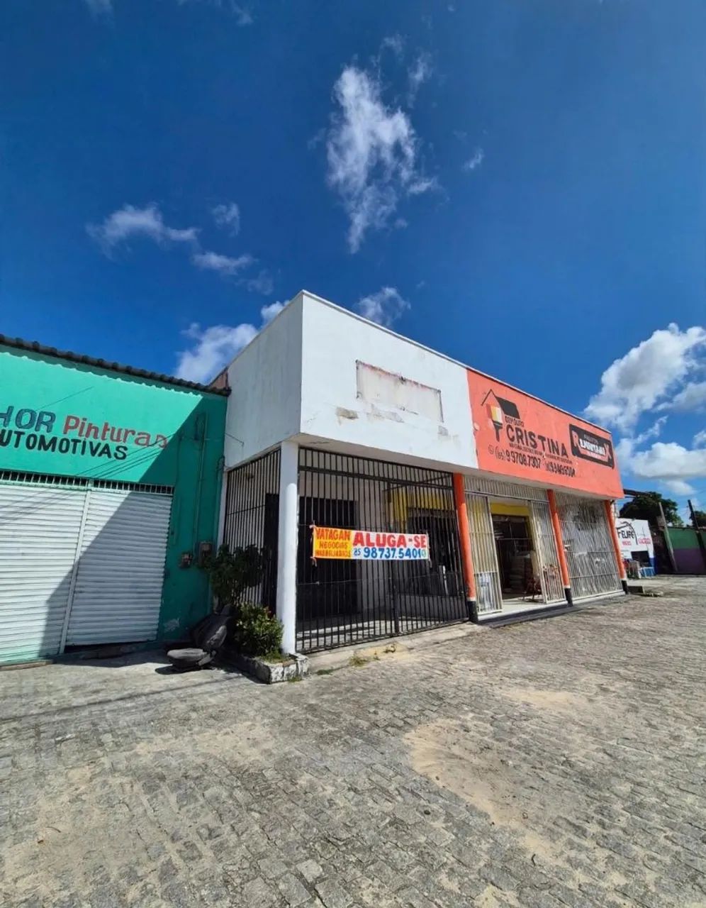 PONTO COMERCIAL ANTIGO DETRAN AQUIRAZ