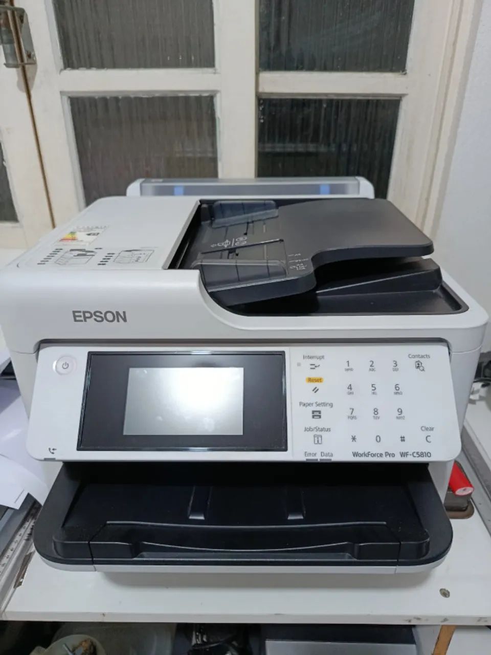 impressora Workforce wf 5810 - Foto 3