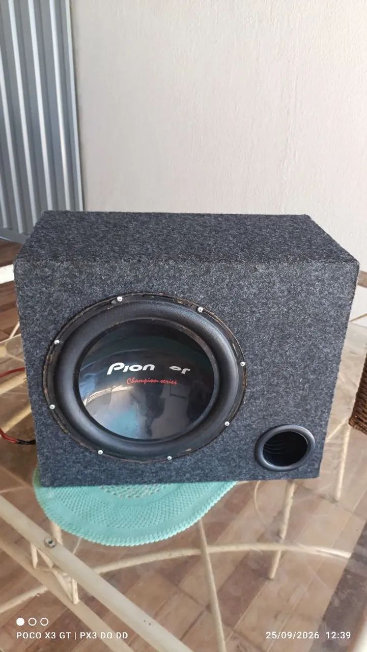 Falante de 12 Pioneer 
