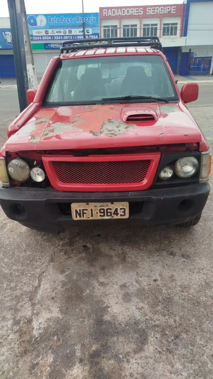 Mitsubishi L200 GLS 2.5 4X4 CD Diesel 2004 - Foto 3