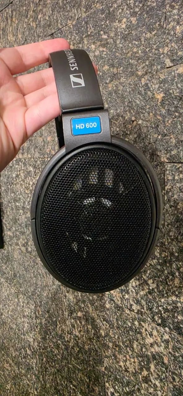 [Seminovo] Fone Sennheiser HD 600 com nf e garantia - Foto 3