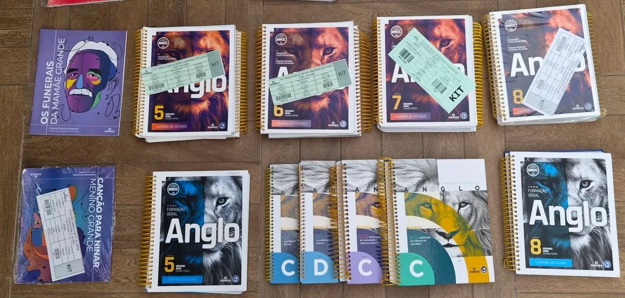 Material ANGLO completo para vestibular - Foto 3