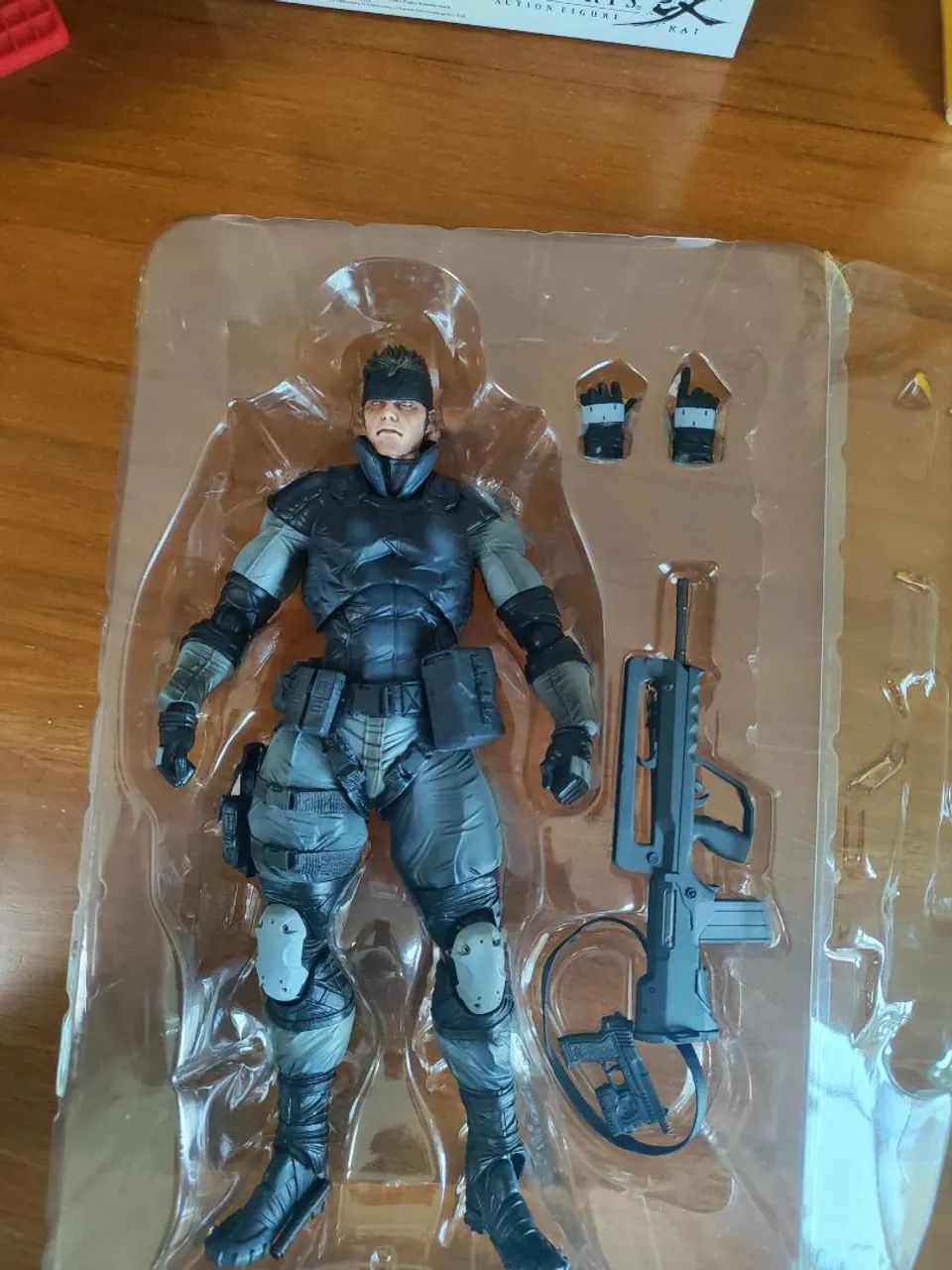 Play Arts Kai Solid Snake - Metal Gear Solid - Foto 3