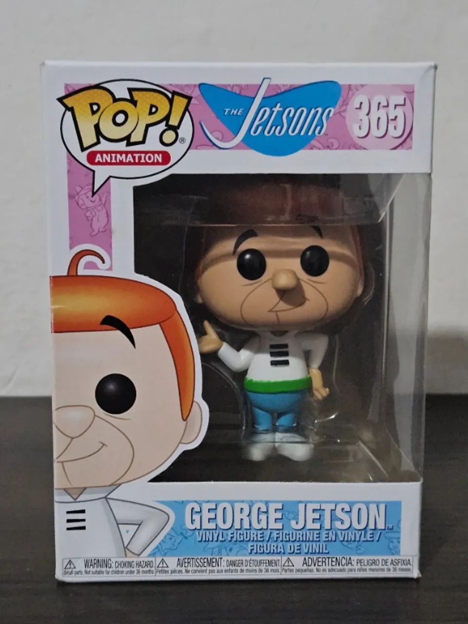 Funko Pop George Jetson 365 Caixa Danificada The Jetsons Hanna Barbera funko-pop-george-jetson-365-caixa-danificada-the-jetsons-hanna-barbera