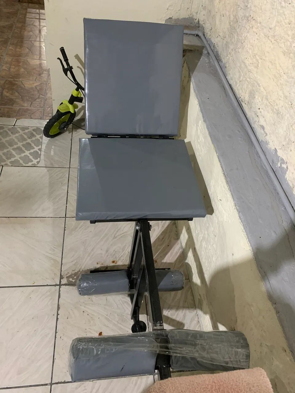 Cadeira Extensora e Mesa Flexora 2 em 1 - Foto 2