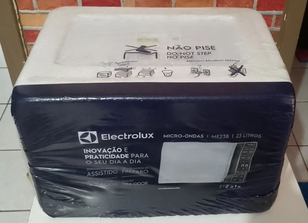 Microondas Electrolux Novo - Foto 2