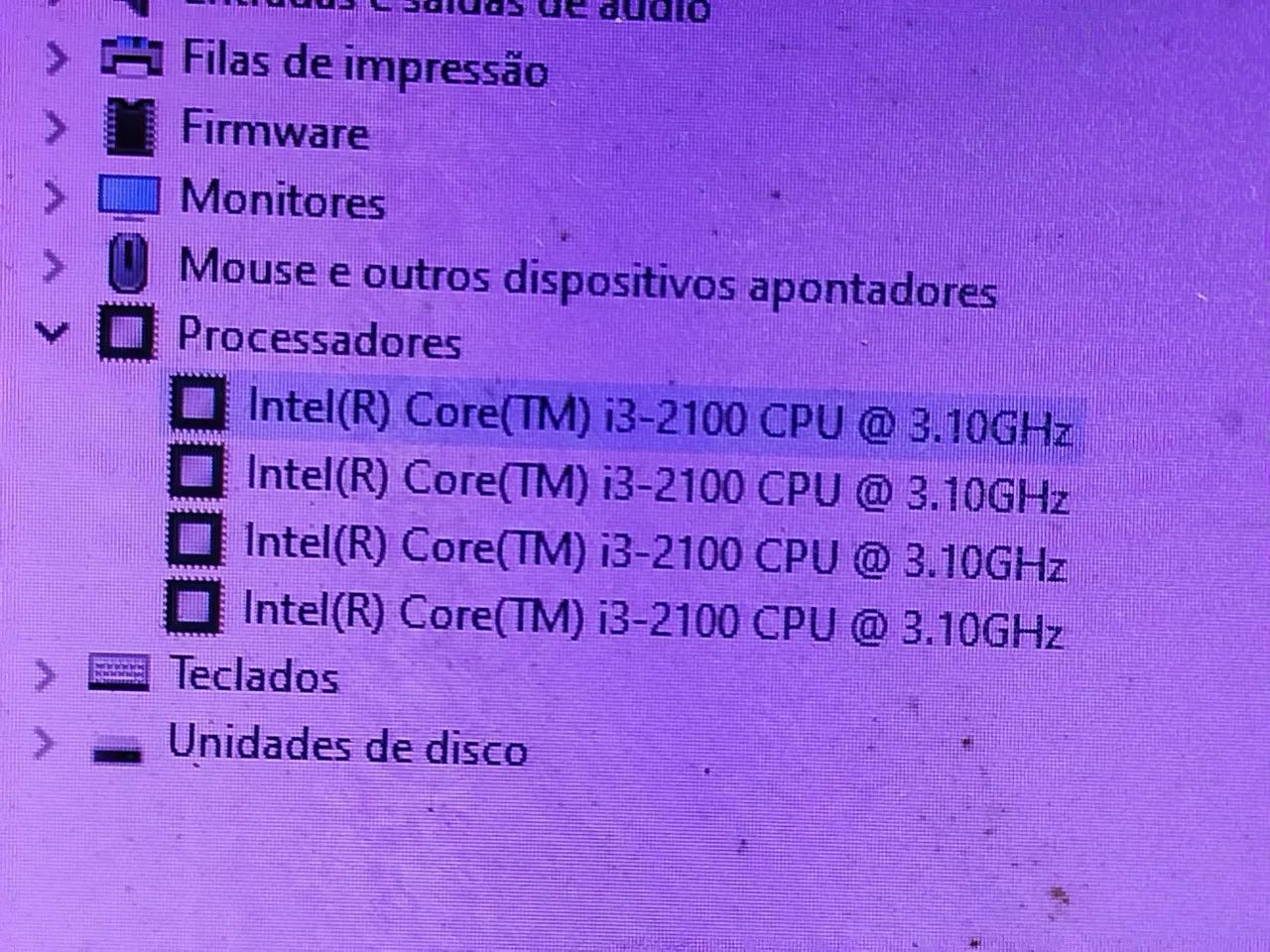 Vendo esse Kit Placa mãe  - Foto 5