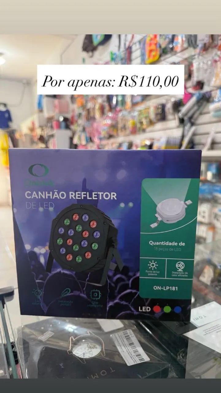 Canhão refletor 