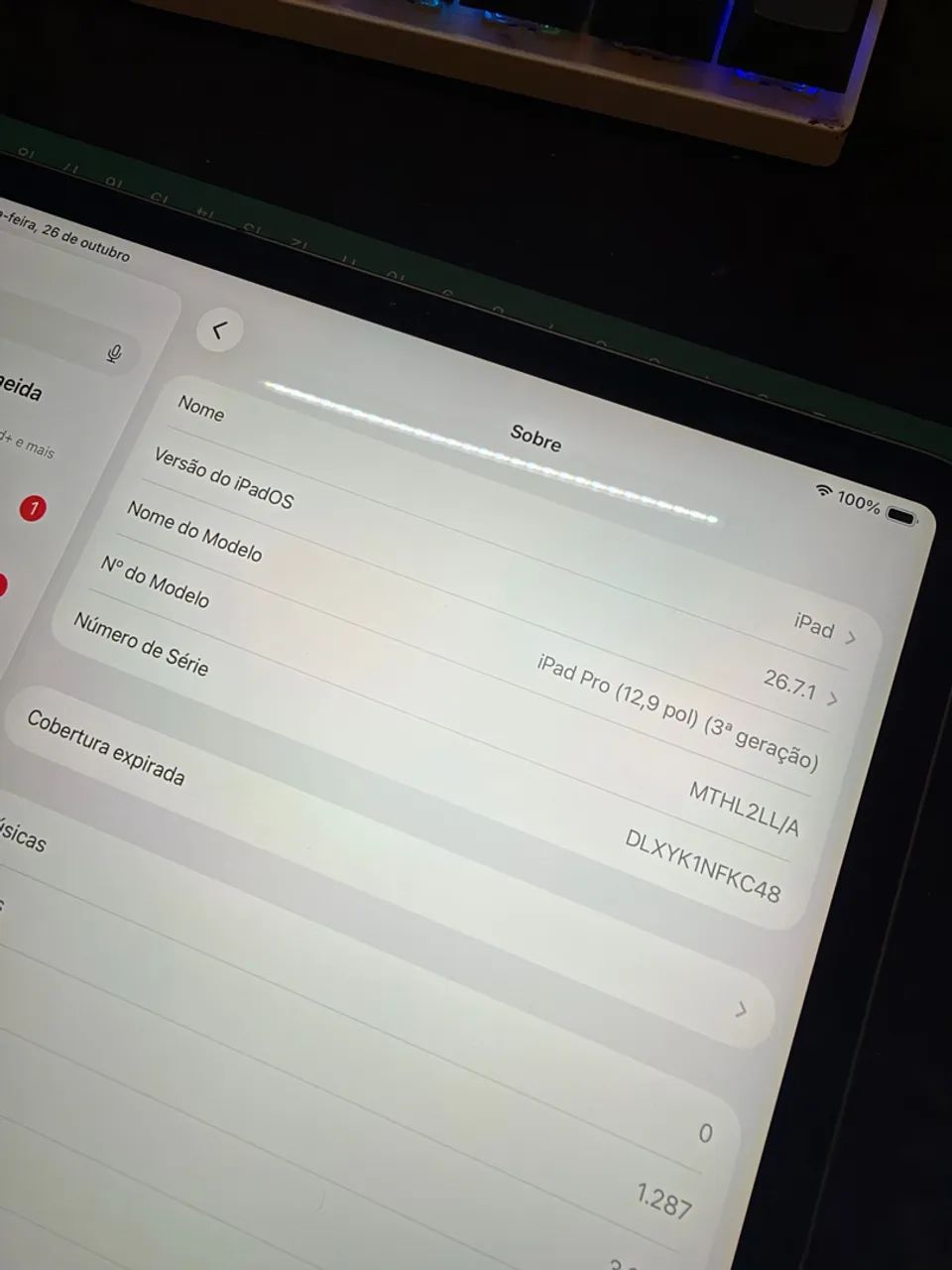iPad Pro 13 ? + Apple  pencil 2 geração  - Foto 4