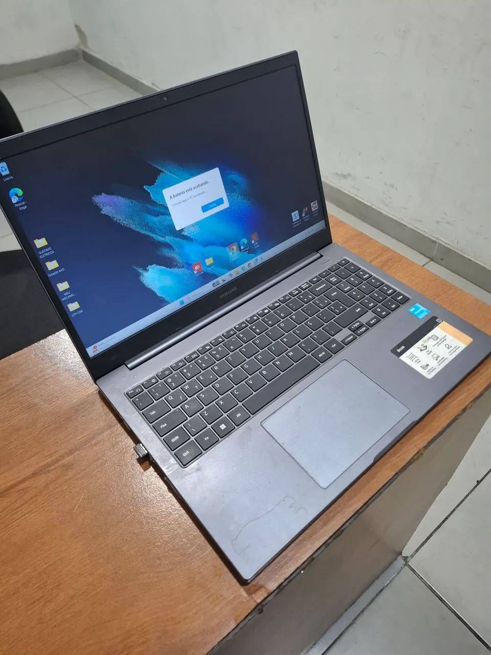 Notebook Samsung  - Foto 3