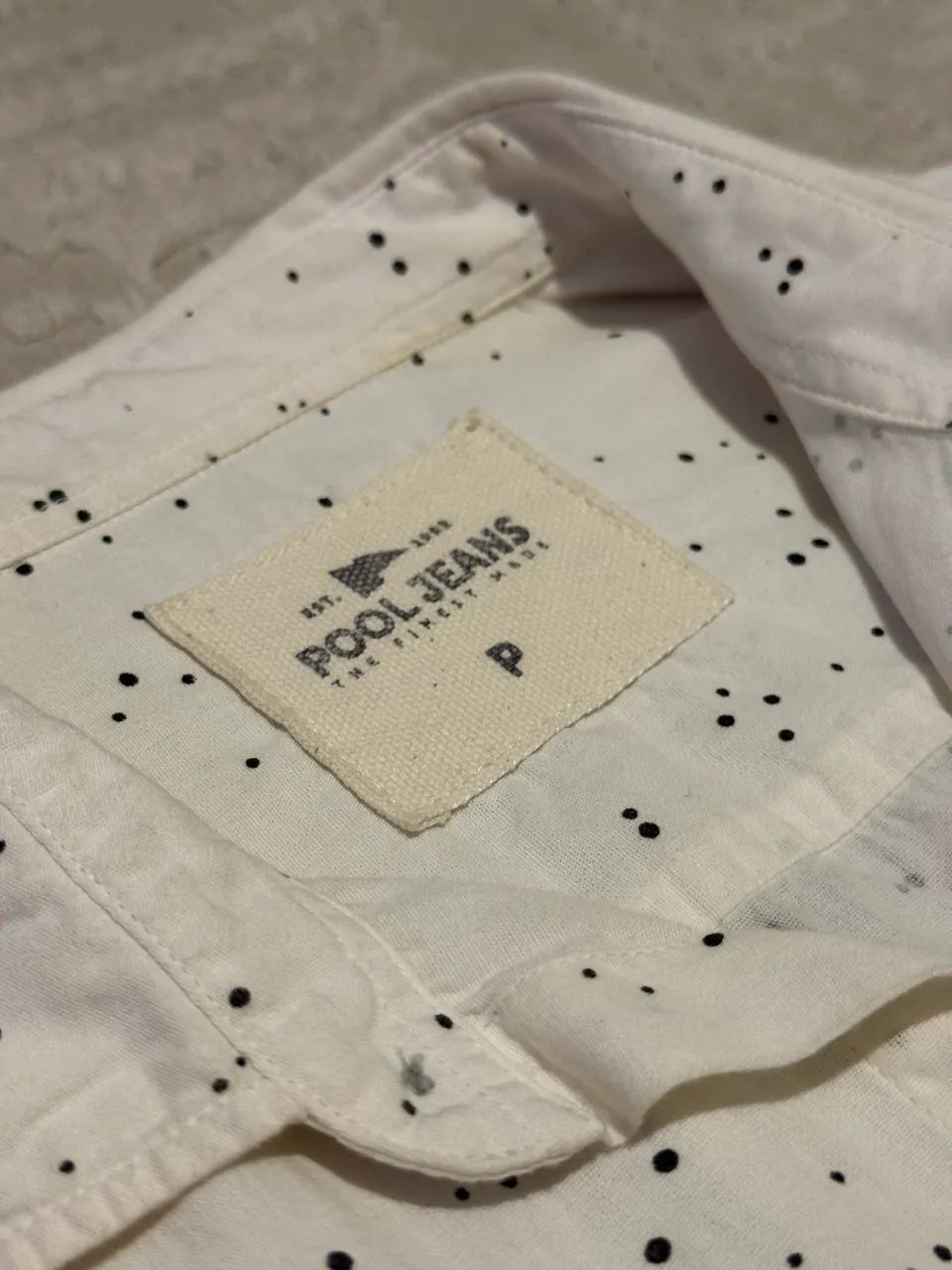 Camisa de botão 100% algodão - Pool Jeans - Foto 2