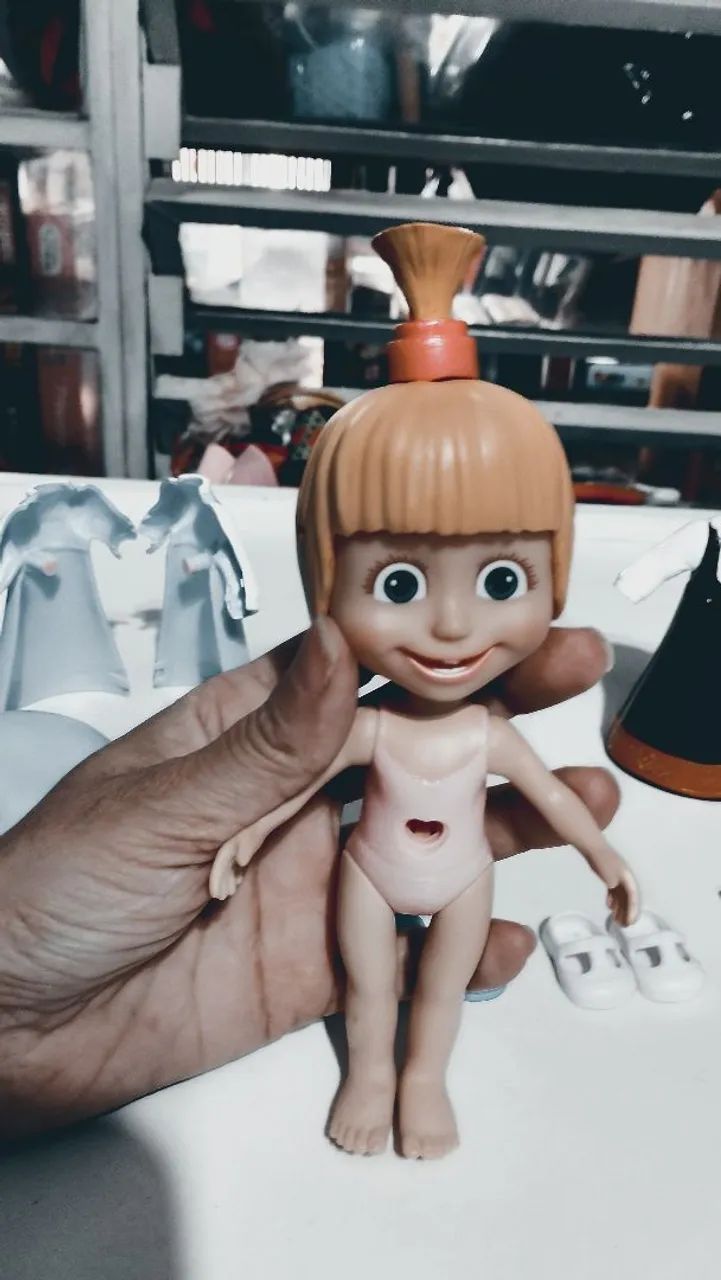 Boneca Marsha troca de roupa - Foto 4