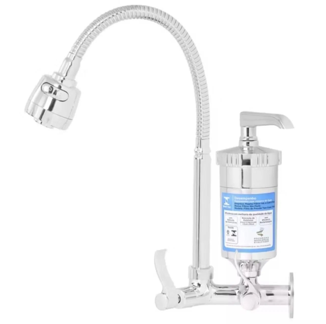 Torneira gourmet com filtro